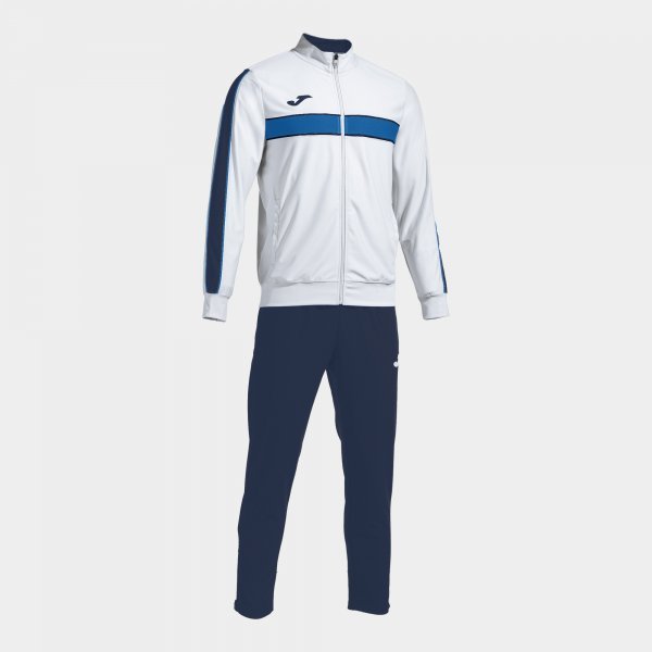 VICTORY TRACKSUIT WHITE NAVY 12 (2XS)