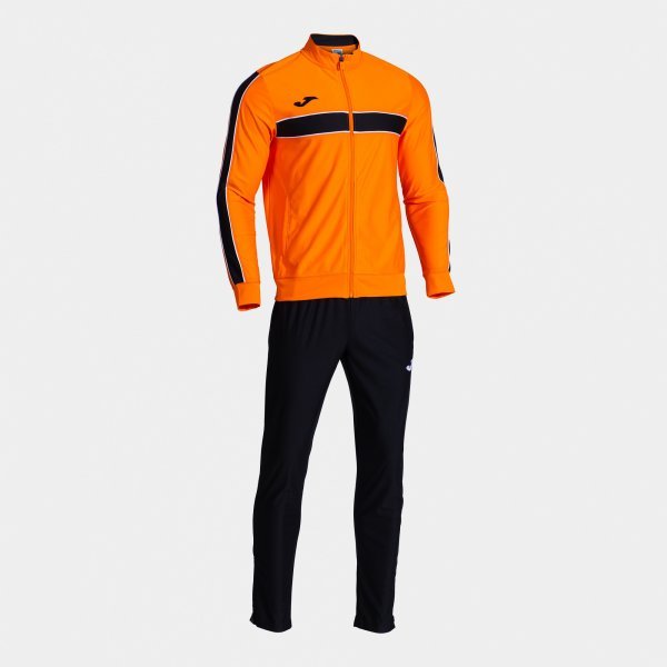 VICTORY TRACKSUIT ORANGE BLACK