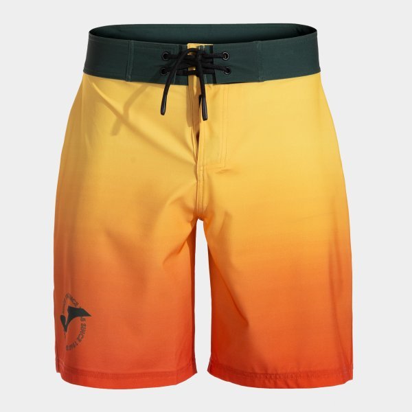 SANTA MÓNICA SWIMSUIT YELLOW ORANGE