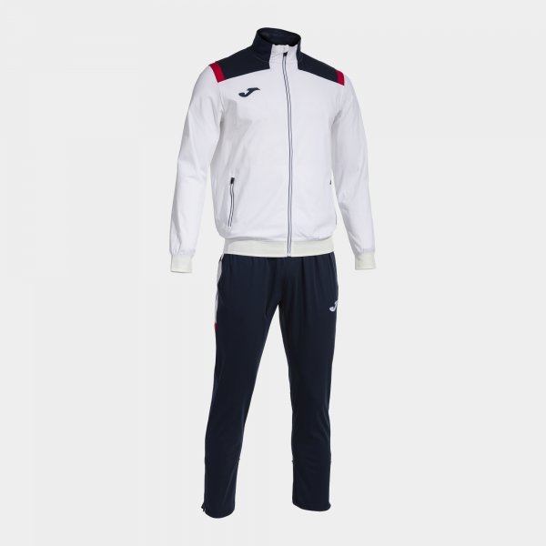 TOLEDO TRACKSUIT WHITE NAVY 14 (XS)