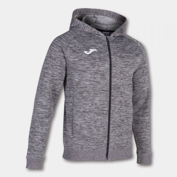 MENFIS HOODED JACKET MELANGE
