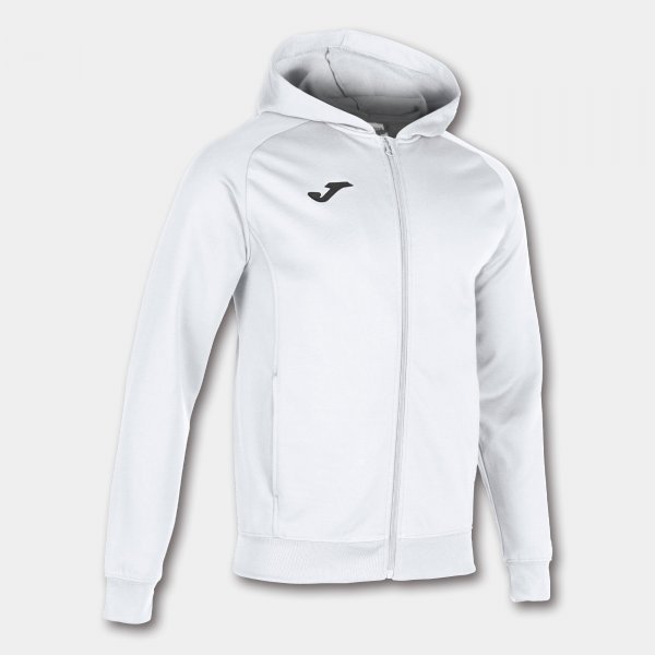 MENFIS HOODED JACKET WHITE