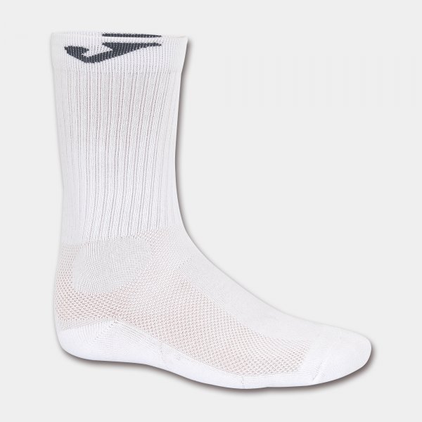SOCKS LONG WHITE -PACK 12 PRS-