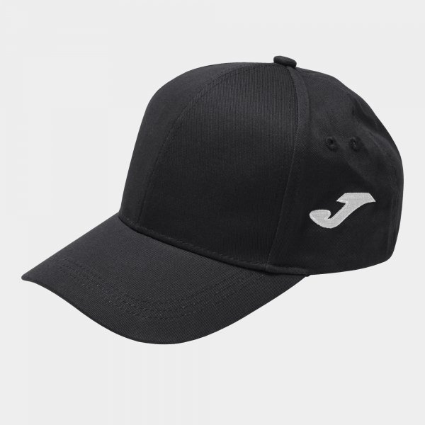 CAP COTTON BLACK