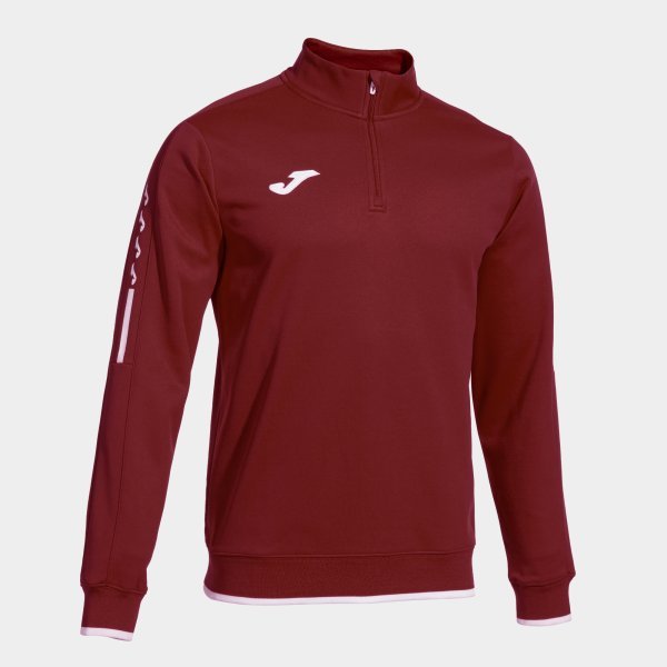 OLIMPIADA SWEATSHIRT BURGUNDY
