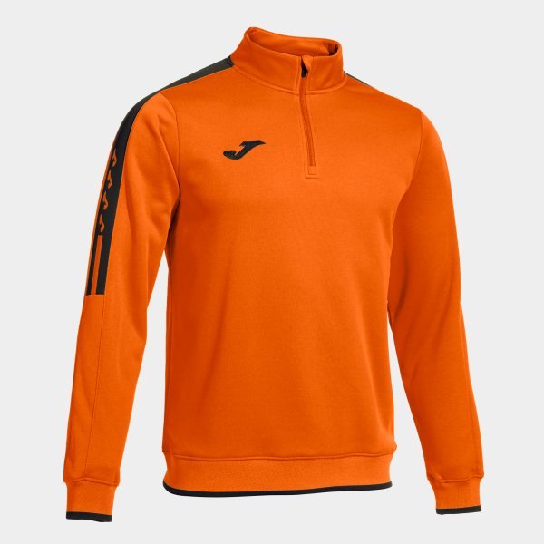 OLIMPIADA SWEATSHIRT ORANGE BLACK