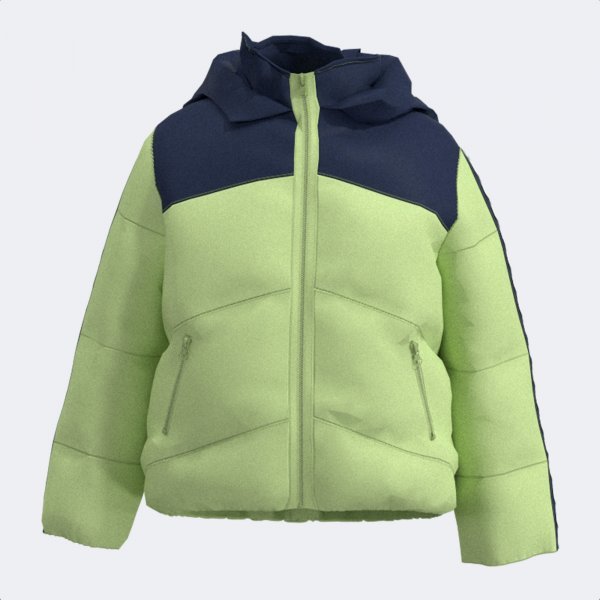 KIDS CAMP ANORAK LIME