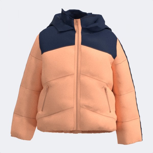 KIDS CAMP ANORAK YELLOW