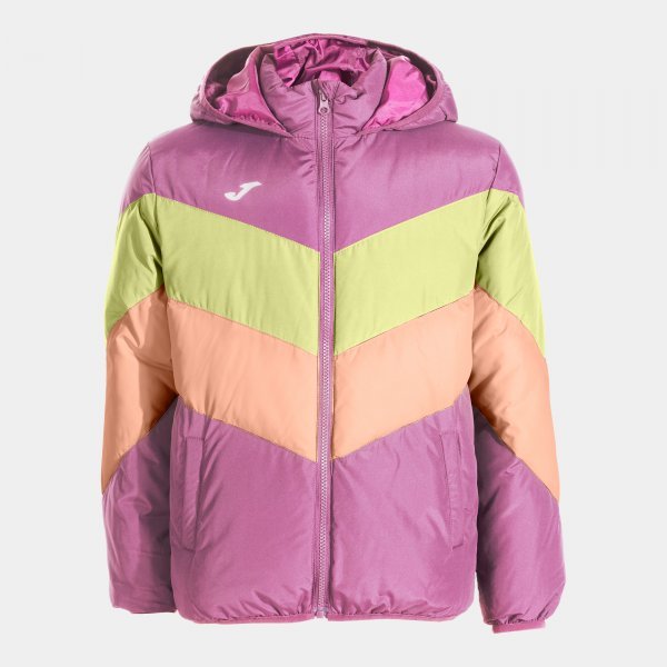 KIDS CAMP ANORAK PINK