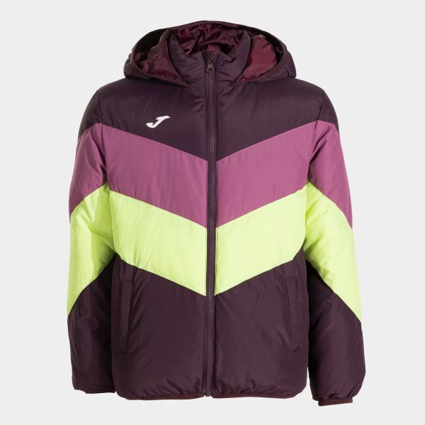 KIDS CAMP ANORAK BURGUNDY