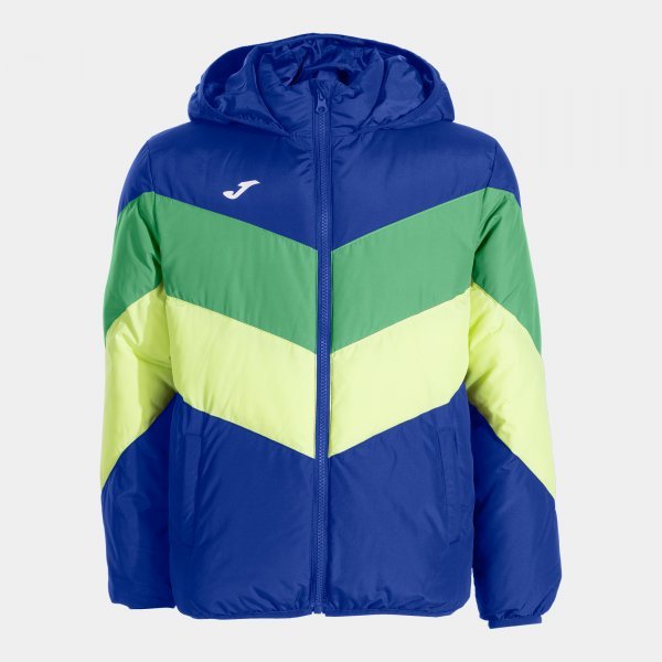 KIDS CAMP ANORAK BLUE