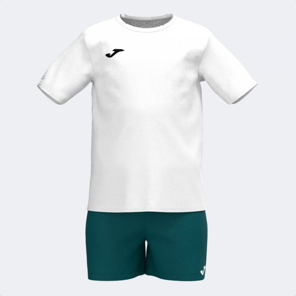 KIDS CAMP SET WHITE GREEN