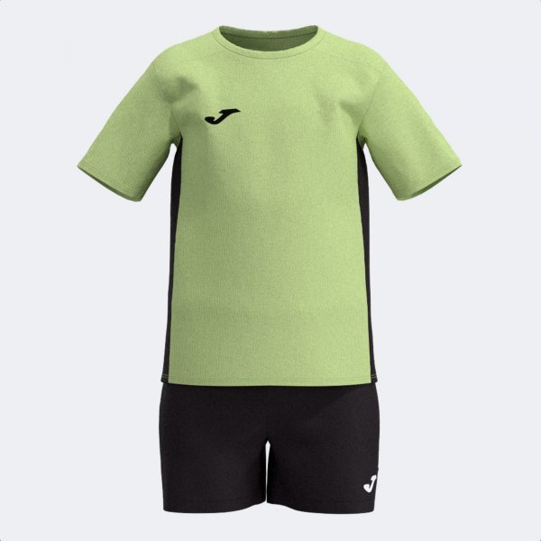 KIDS CAMP SET LIME BLACK