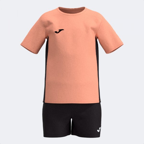 KIDS CAMP SET ORANGE BLACK