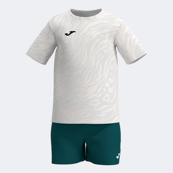 KIDS CAMP SET WHITE GREEN
