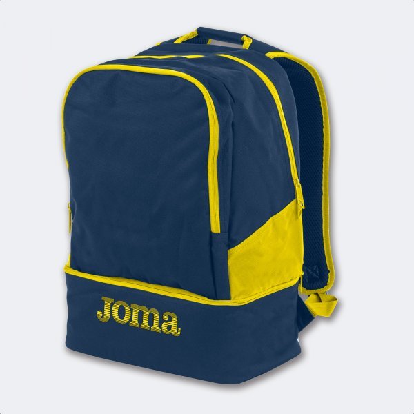 ESTADIO III BACKPACK NAVY BLUE YELLOW