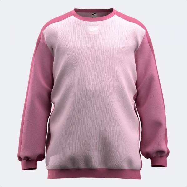KIDS CAMP SWEATSHIRT PINK