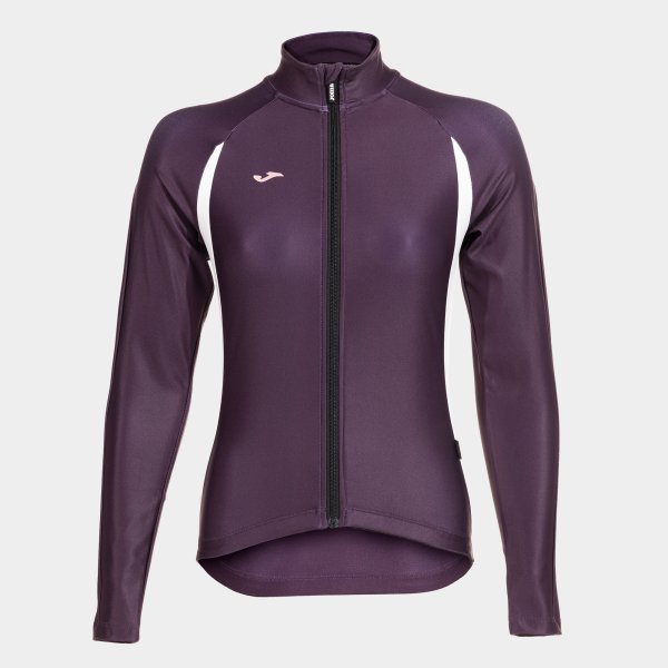 CRONO FULL ZIP SWEATSHIRT BURGUNDY