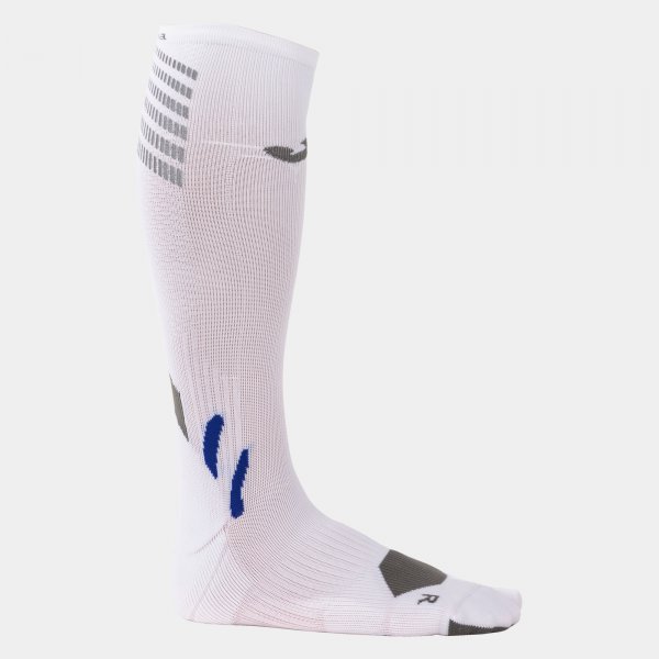 LONG WHITE COMPRESSION SOCK -12 PACK-