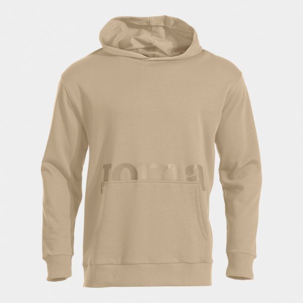 MIMETIC HOODIE BEIGE