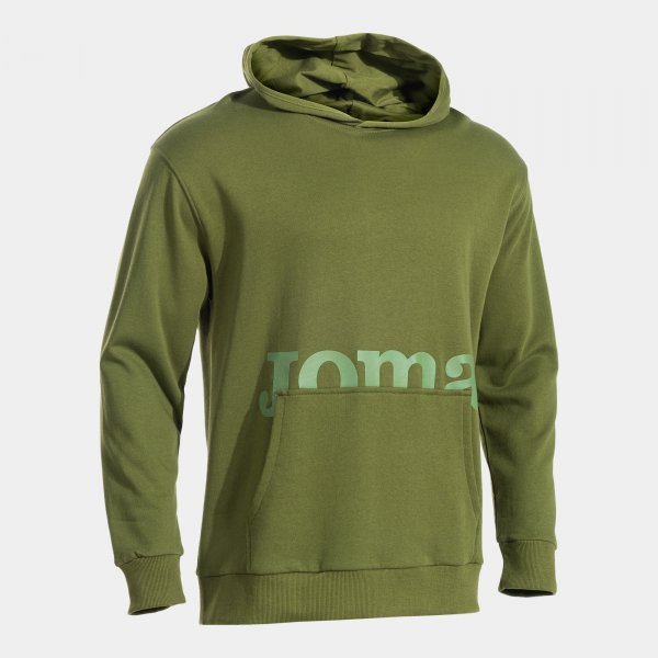 MIMETIC HOODIE GREEN
