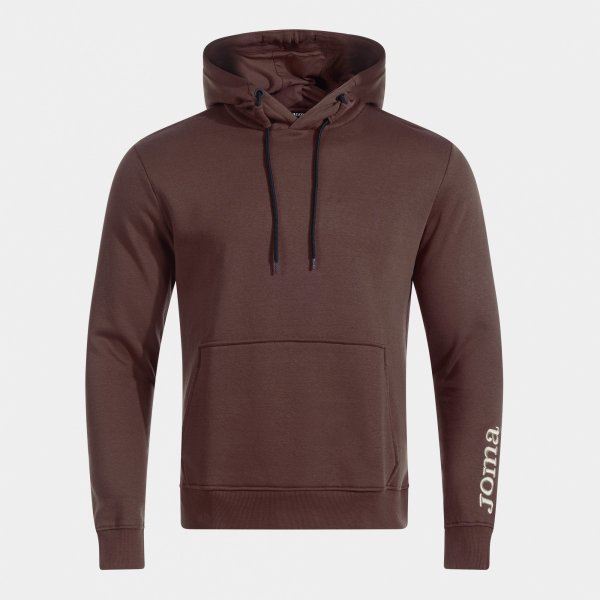 UNIVERSITY HOODIE BROWN