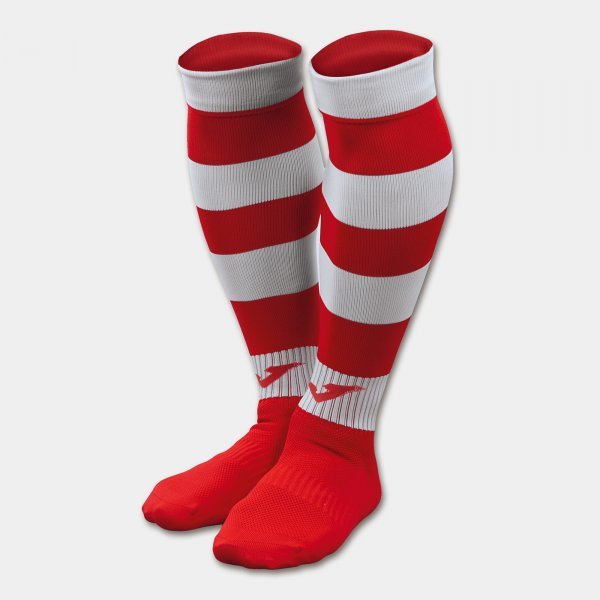 ZEBRA MID-CALF II RED-WHITE
