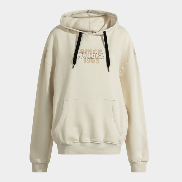 MIMETIC HOODIE BEIGE