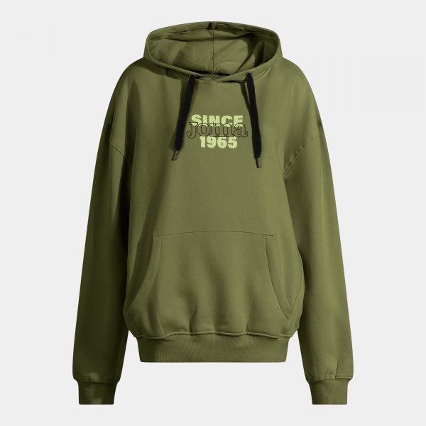 MIMETIC HOODIE GREEN