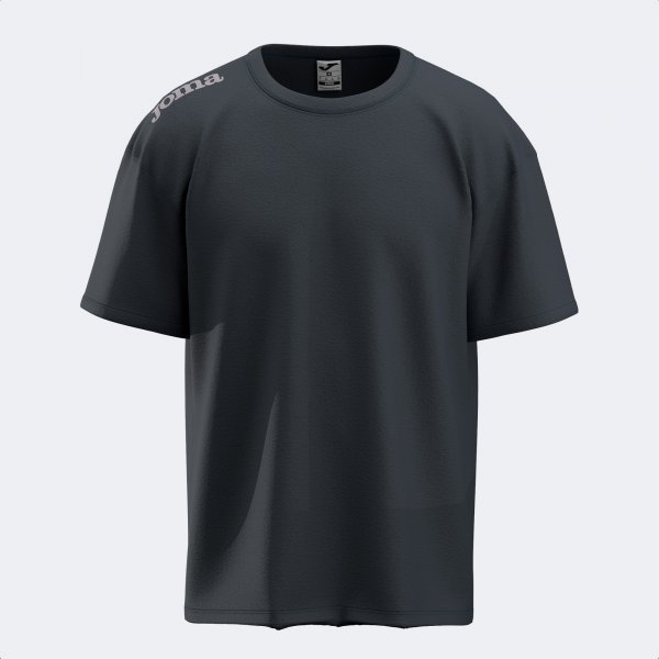 MIMETIC SHORT SLEEVE T-SHIRT BLACK