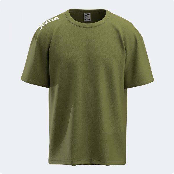 MIMETIC SHORT SLEEVE T-SHIRT GREEN