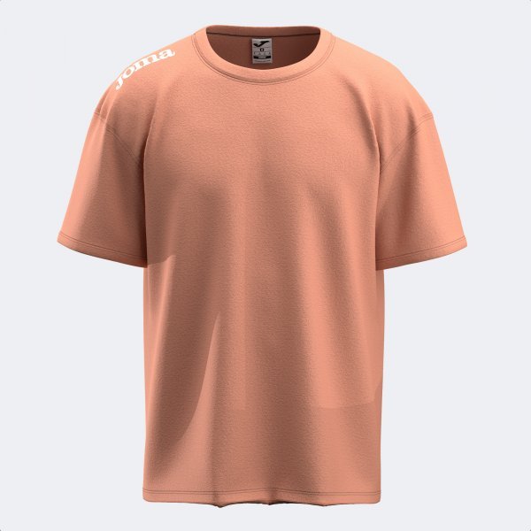 MIMETIC SHORT SLEEVE T-SHIRT LIGHT BROWN