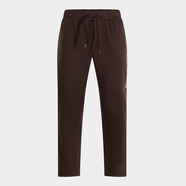 MIMETIC LONG PANTS BROWN L