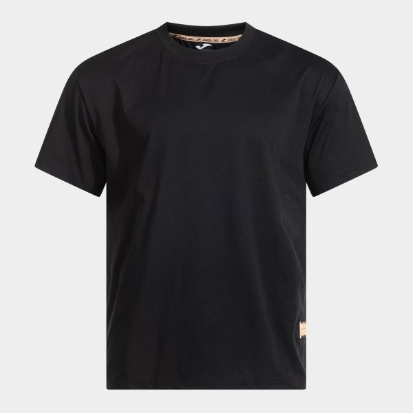 STEP SHORT SLEEVE T-SHIRT BLACK