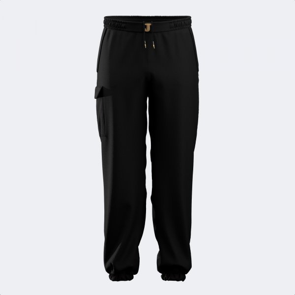 U-TRIBE LONG PANTS BLACK