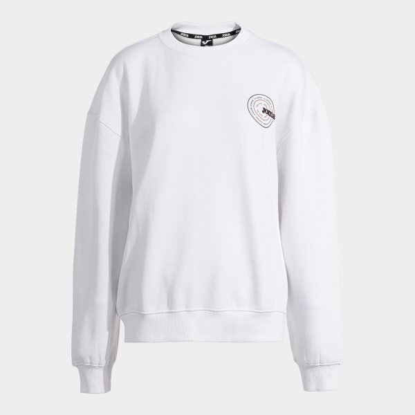 MIMETIC SWEATSHIRT WHITE