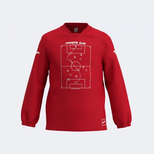 KIDS CAMP SWEATSHIRT RED