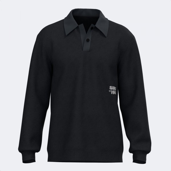 MIMETIC SWEATSHIRT BLACK