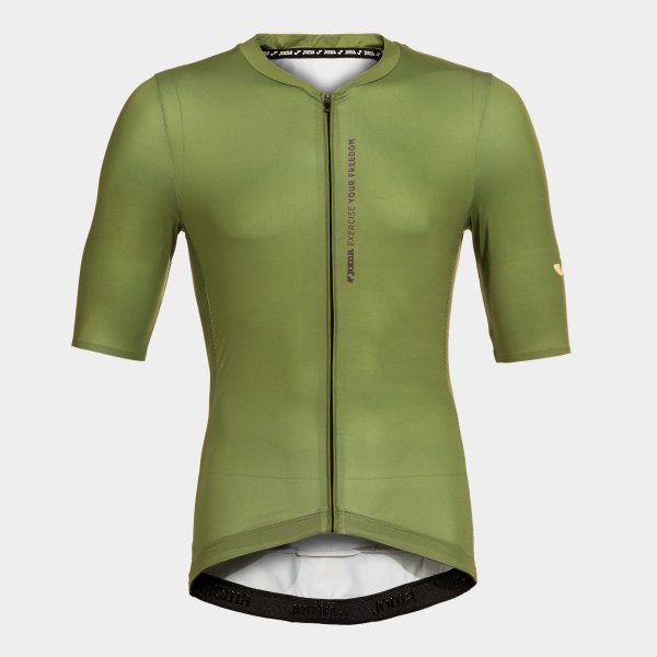 CRONO CYCLING JERSEY GREEN