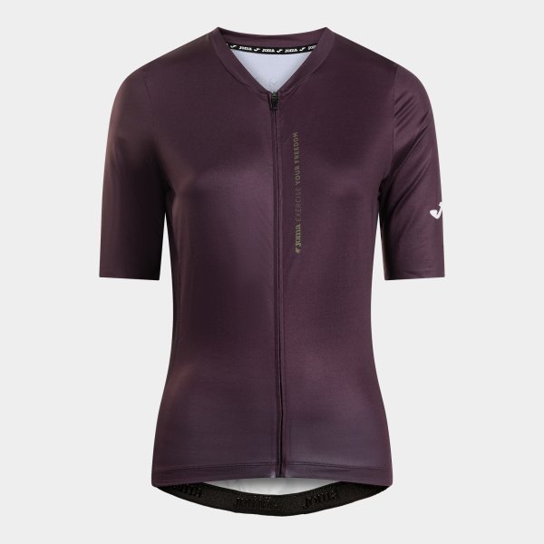 CRONO CYCLING JERSEY BURGUNDY