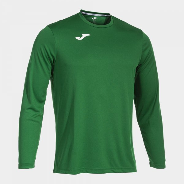 COMBI GREEN T-SHIRT L/S