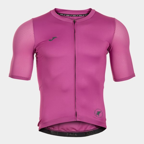 CRONO CYCLING JERSEY FLUOR PINK