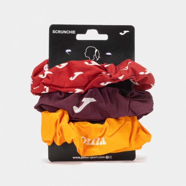 DAPHNE HAIR TAPE BURGUNDY RED ORANGE
