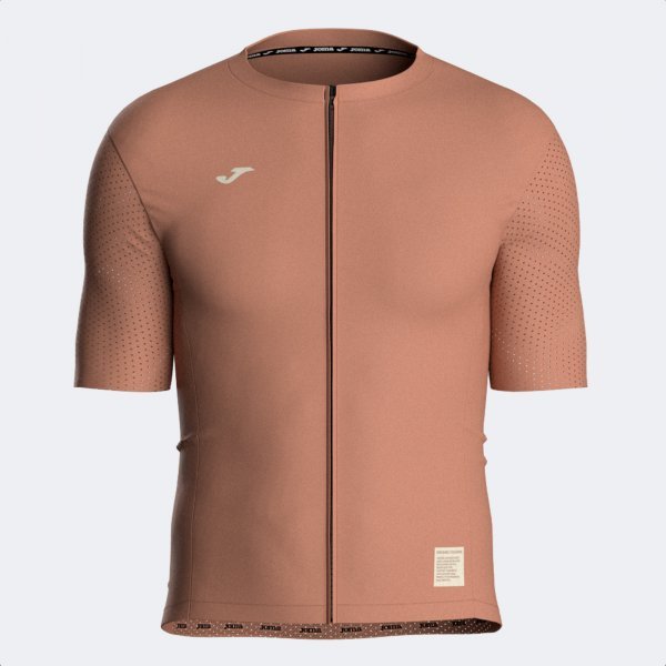 CRONO CYCLING JERSEY LIGHT BROWN