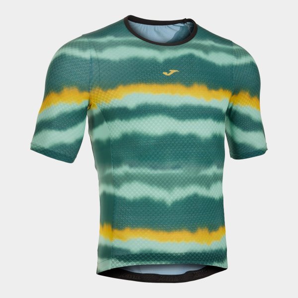 CRONO PRINTING CYCLING JERSEY GREEN