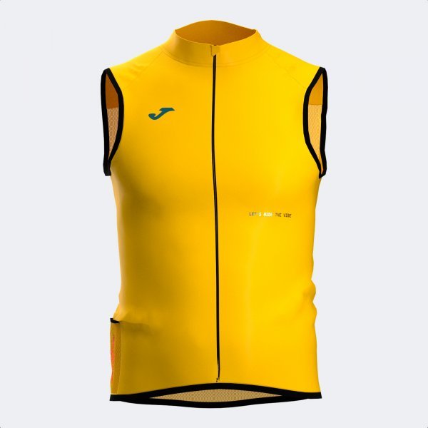 CRONO VEST YELLOW