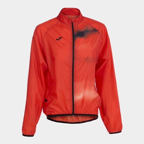 CRONO PRINTING WINDBREAKER ORANGE