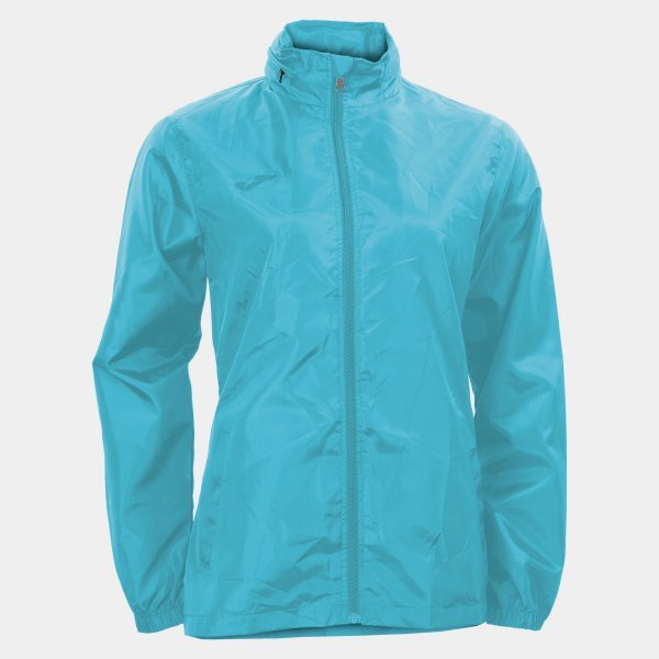 RAINJACKET ALASKA II TURQUOISE WOMAN