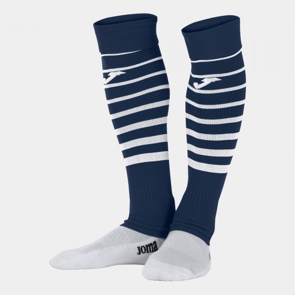 PREMIER II SOCKS NAVY WHITE