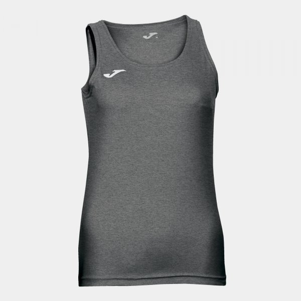T-SHIRT DIANA ANTHRACITE SLEEVELESS WOMAN